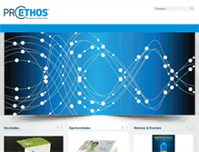 Tablet Screenshot of proethos.com